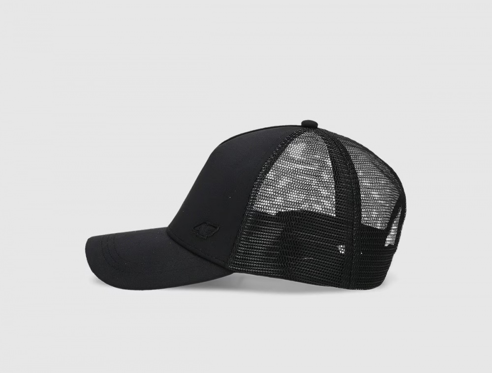 Кепка 4F BASEBALL CAP U401 4FWSS25ACABU401-20S L/XL чорний