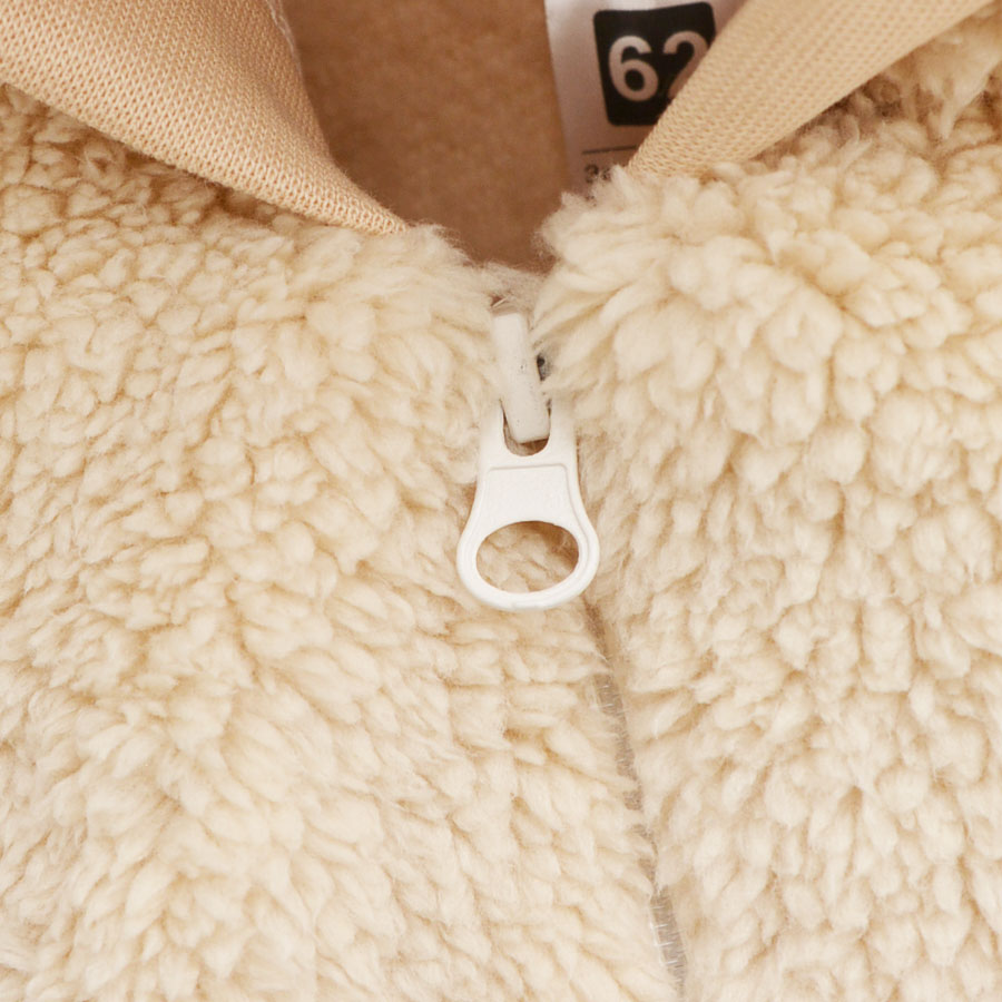 Комбинезон детский унисекс Blanka р.68-74 бежевый 110919