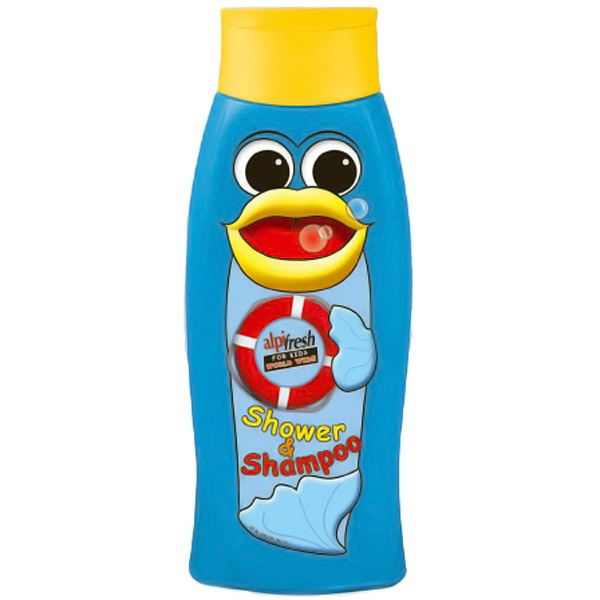 Шампунь-гель детский Alpifres Рыба 300 мл