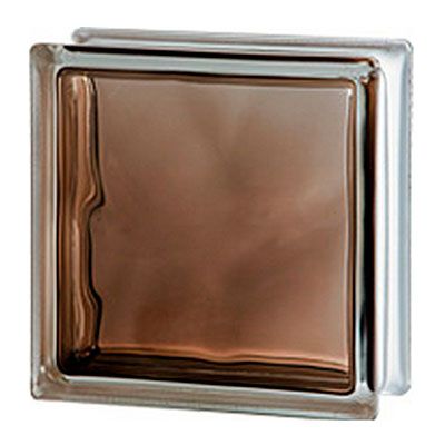 Стеклоблок Vitrablok бронза 1919/8 С Brun