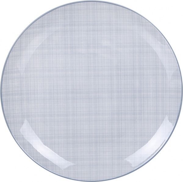 Тарілка підставна Fashion 27 см блакитна Fiora