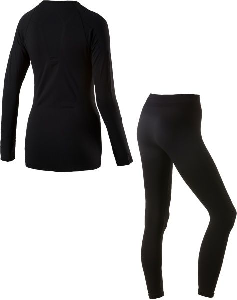 Комплект термобілизни McKinley SET Yalata wms/Yadina wms 280848-057 M чорний