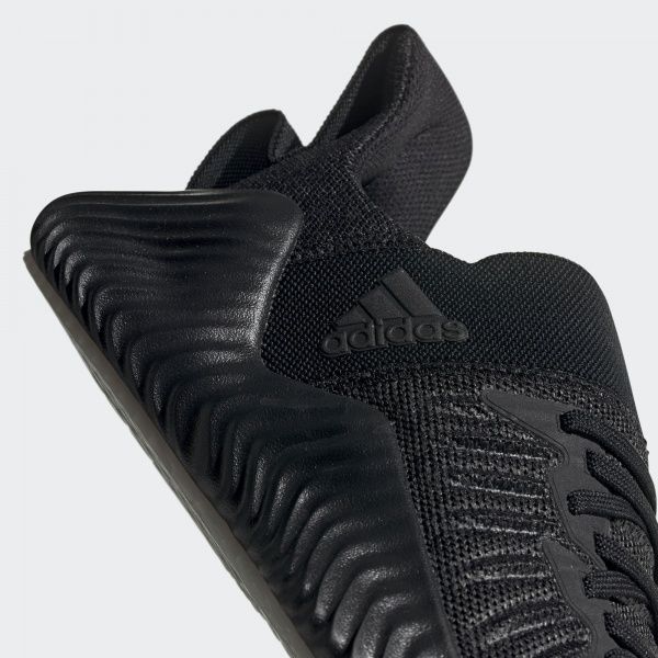 Кроссовки Adidas AlphaBOUNCE Trainer CG5676 р.9 черный