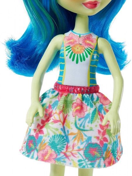 Лялька Enchantimals Жабенятко Таміка GFN43