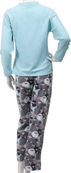 Костюм домашний женский La Nuit Blue Sheeps р. XS голубой 