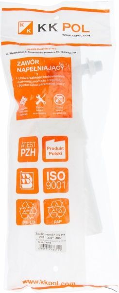 Арматура Klechniowska наполнительная боковая 3/8