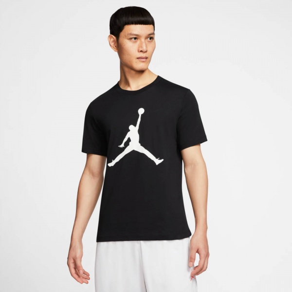 Футболка Jordan M J JUMPMAN SS CREW CJ0921-011 р.2XL чорний