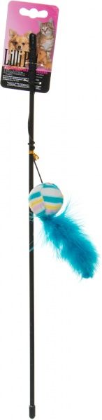 Дразнилка Lilli Pet Шарик с перьями 46 см 20-7513