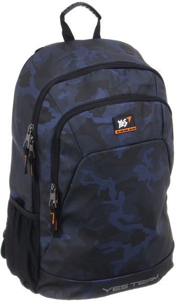Рюкзак молодіжний YES Ava T-69 синій (558392)