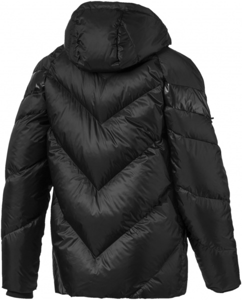 Куртка Puma MCS Shiny Puffer Down Jkt 59528301 р.XL чорний