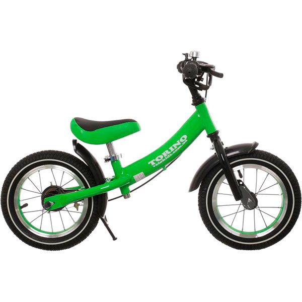 Біговел TORINO TSFL-004 чорно-зелений