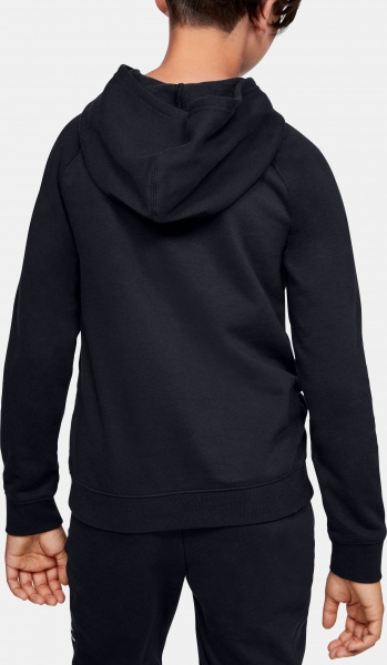 Джемпер Under Armour Rival Logo Hoody 1325328-001 р. S черный