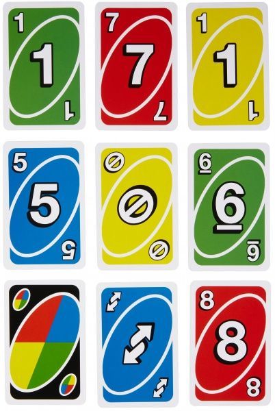 Гра настільна Mattel Uno Настільна гра UNO 