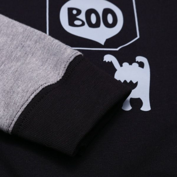 Джемпер Luna Kids р.98 черный с серым 103555 