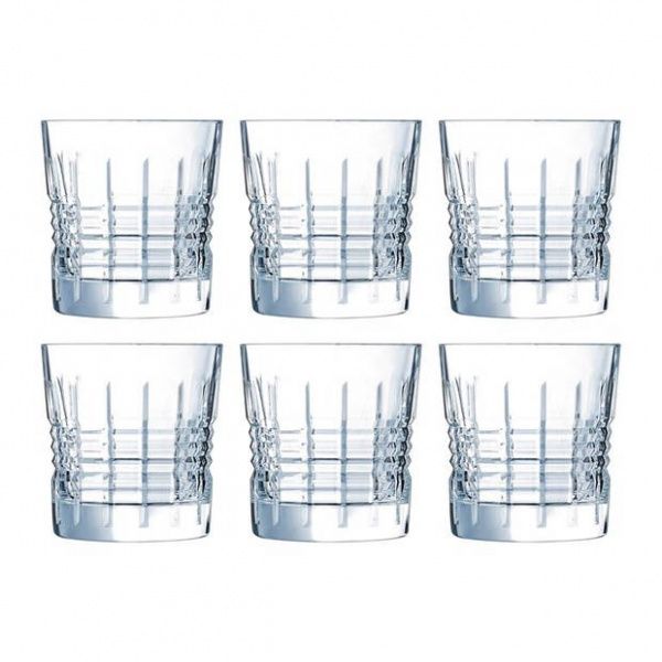 Набор стаканов Rendez-Vous N5814 320 мл 4 шт. Cristal Darques 
