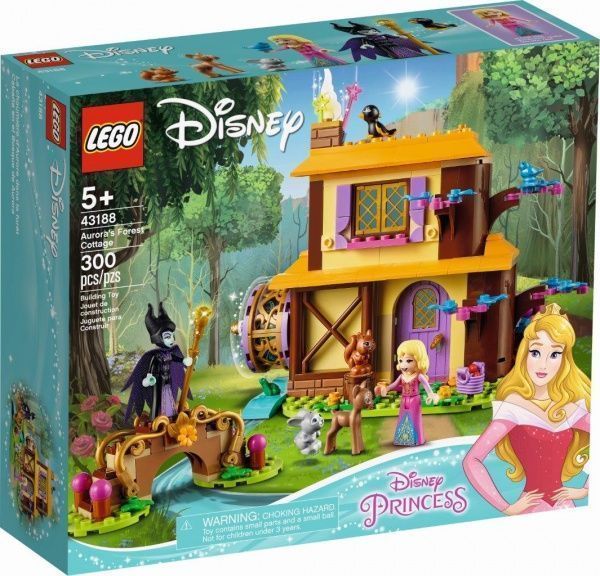 Конструктор LEGO Friends Будиночок Аврори у лісі 43188