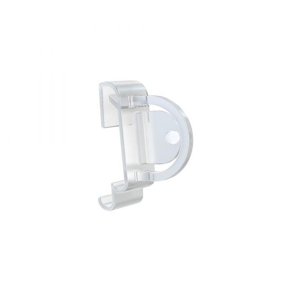 Держатель прямой поперечный на полку UNI-CLIP комплект (10 шт.)