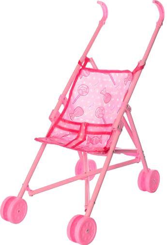 Коляска-трость для кукол 0881 пластиковая 881