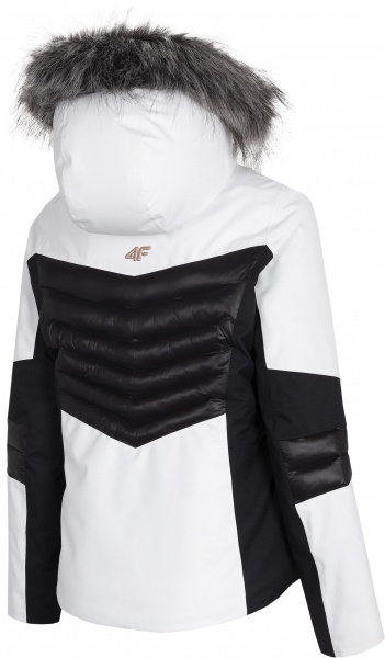 Куртка 4F D4Z20-KUDN101-10S р.XS білий