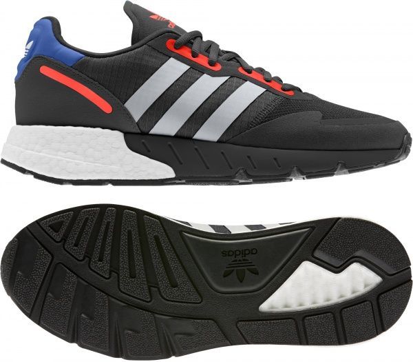 Кроссовки Adidas ZX 1K BOOST FY5649 р.UK 8,5 черный