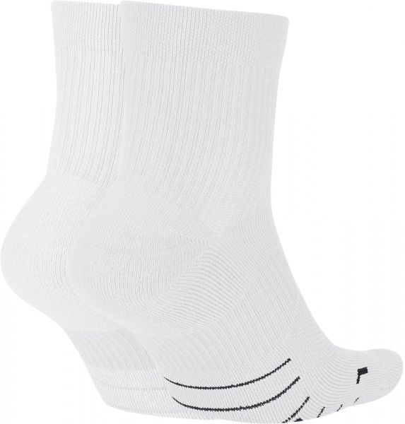 Шкарпетки Nike SX7556-100 білий р.M