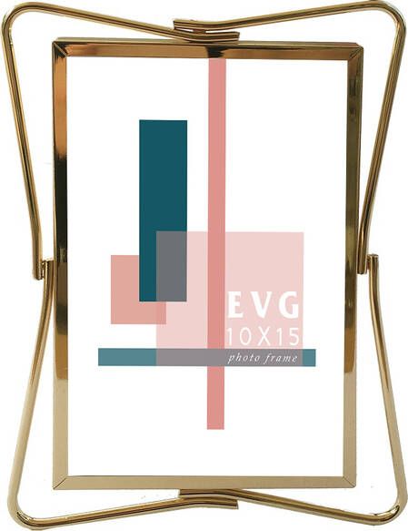 Рамка для фото EVG LBT106G 10x15 см золотой 