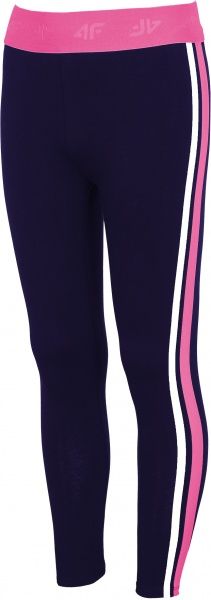 Лосины 4F HJL21-JLEG004-31S р.140 темно-синий