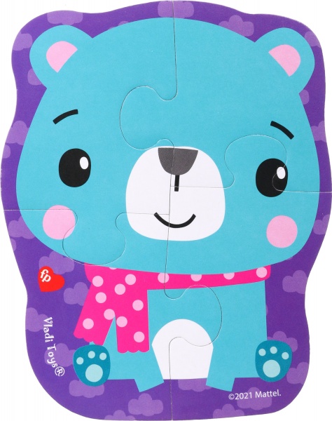Бебі-пазли Fisher Price Ведмідь та пінгвін VT3208-15