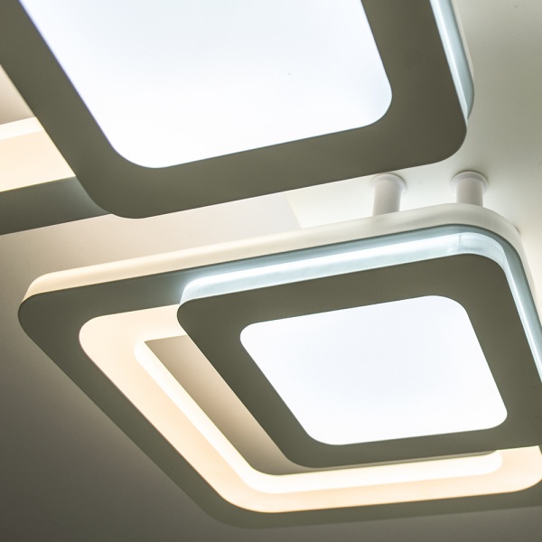 Люстра світлодіодна Luminaria S430 90 Вт білий матовий TETRA DOUBLE 90W S 