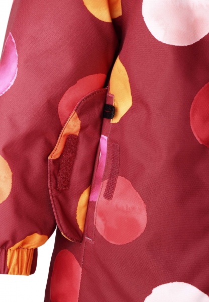 Куртка дитяча для дівчинки Reima Aseme р.104 червоний 511298 