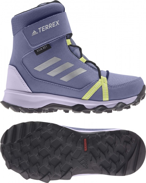 Черевики Adidas TERREX SNOW CF R.RDY K FZ2601 р.EUR 33,5 синій