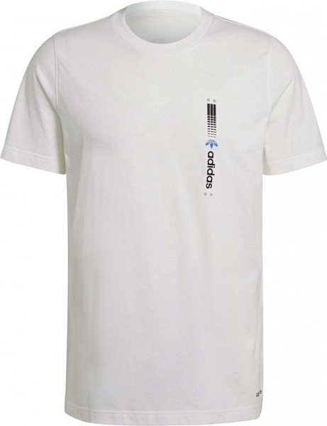 Футболка Adidas SYMBOL TEE H13524 р.M білий