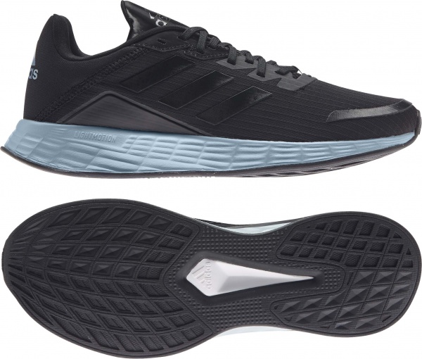 Кроссовки Adidas DURAMO SL H04633 р.UK 6 черный