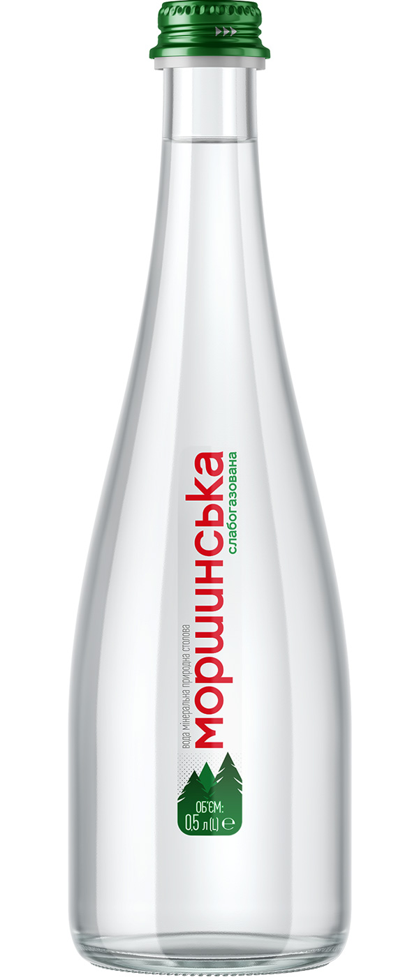 Вода минеральная Моршинська Премиум слабогазированная 0,5 л (4820017000239) 