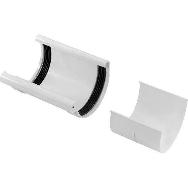 Муфта желоба PROFiL 90 мм белый 