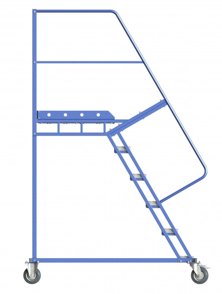 Драбина пересувна SHLM 1,5 м STOREHOUSE SHLM0015000160