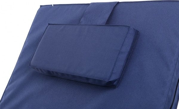 Матрас Grande Home на шезлонг синий 190х57х5 см