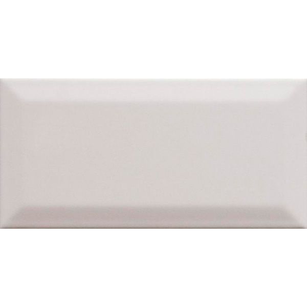 Плитка Golden Tile Metrotiles білий сатин 460161 10x20 