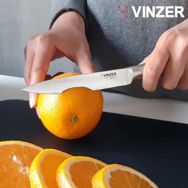 Набор ножей Modern X50CrMoV15 (50118) Vinzer