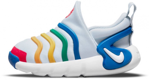 Кроссовки Nike Dynamo GO! DH3438-400 р.US 8C разноцветный