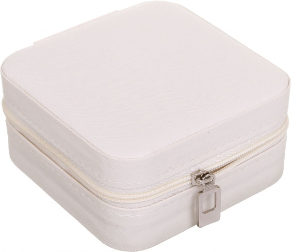 Шкатулка для украшений Royal tiny 10х10х5 см белая