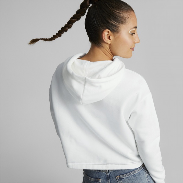 Джемпер Puma POWER TAPE HOODIE FL 84994602 р. L черный