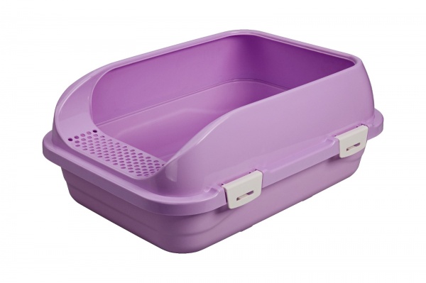 Туалет AnimAll под наполнитель с лопаткой фиолетовый CNR-127 166017