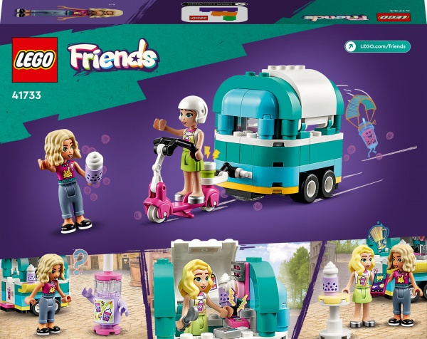 Конструктор LEGO Friends Бабл ті кафе на колесах 41733