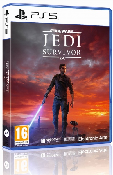 Игра Sony Star Wars Jedi: Survivor (PS5) [English version]