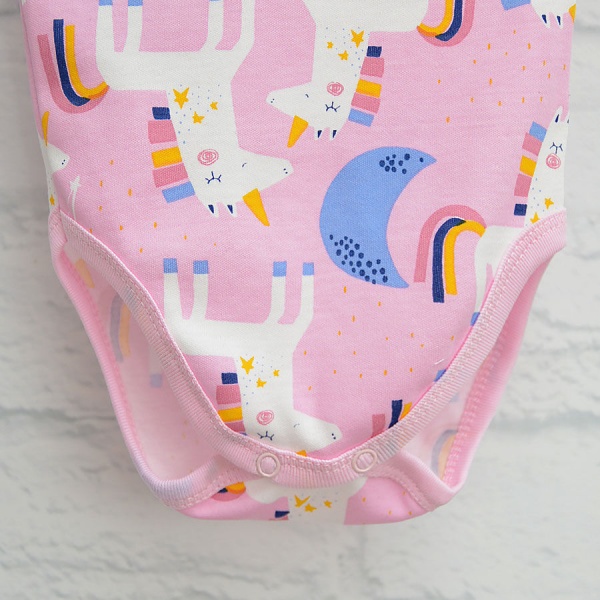 Боди детское для девочки Blanka Единорожка р.80 розовый 110138 