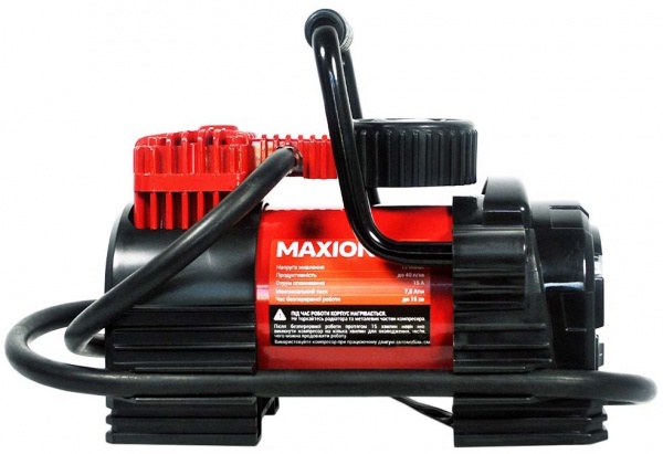 Компресcор автомобильный MAXION MXAC-40L-LED