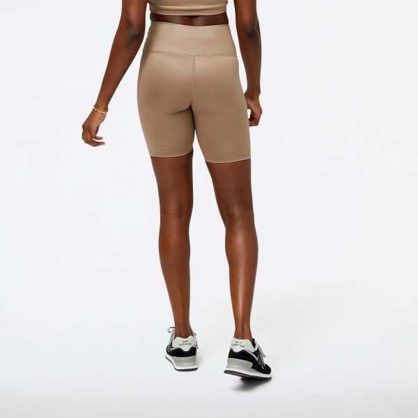 Шорти New Balance ATHLETICS PEARL WS31550MS р. XL коричневий