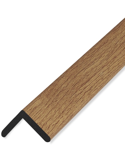 Куточок MARCO decor 1919-122-К коричневе дерево 19х19х2900 мм