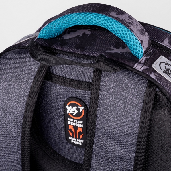 Ранец полукаркасный YES Jurassic world S-40 Jurassic World черный